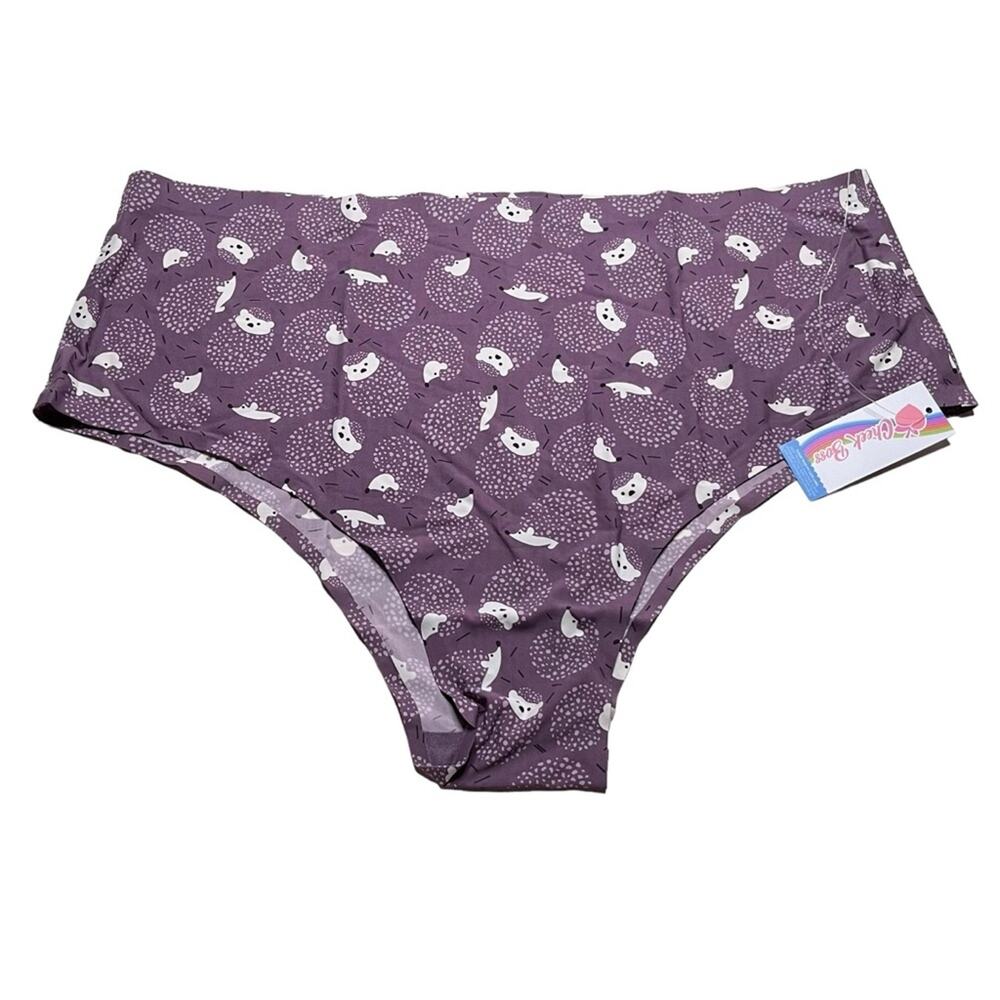 Cheek Boss Cheeky Panty Hedgehogs Size 4XL